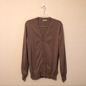 J. Lindeberg Brown Cardigan Sweater